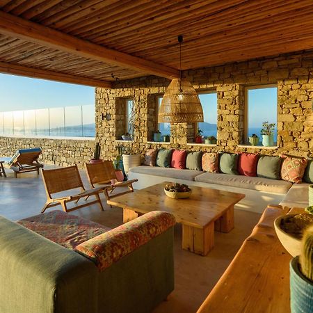 Villa Joy - Sunset Sea View Villa Mykonos Town Экстерьер фото