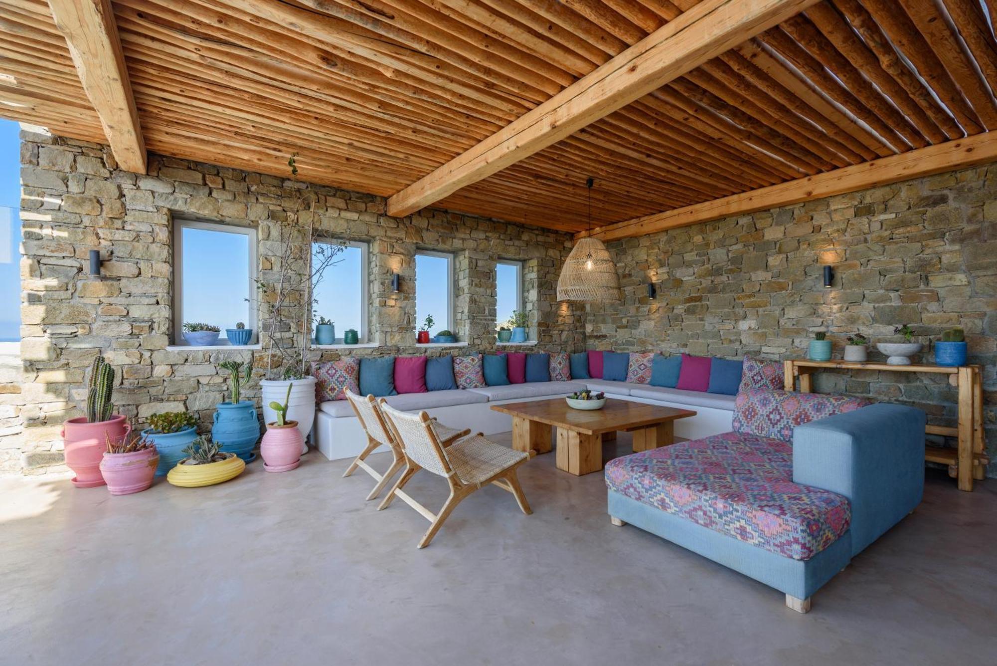Villa Joy - Sunset Sea View Villa Mykonos Town Экстерьер фото