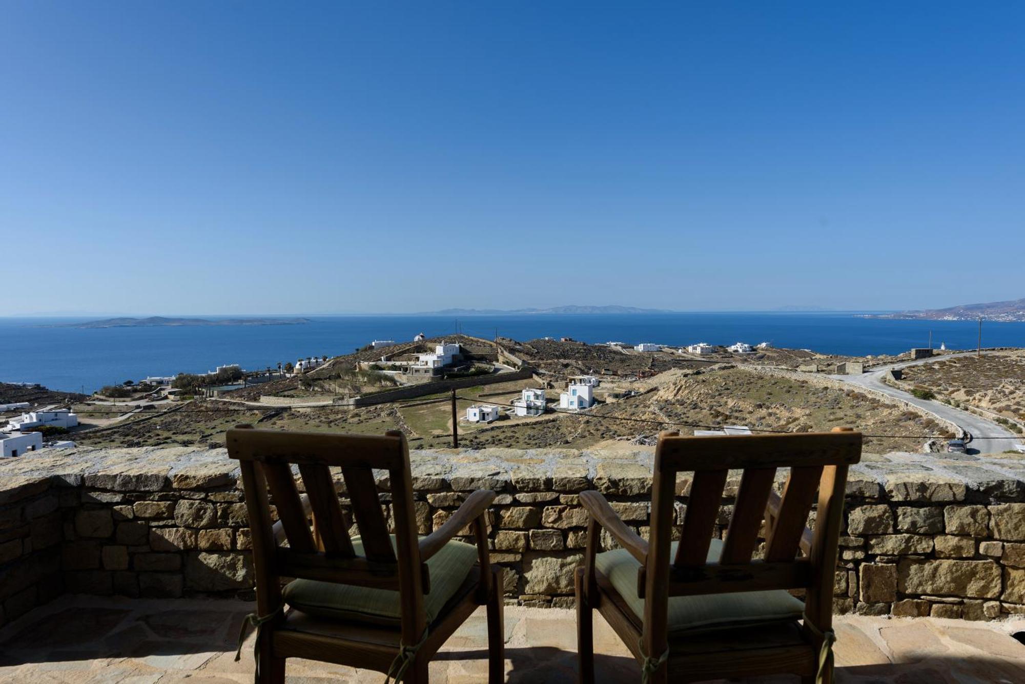 Villa Joy - Sunset Sea View Villa Mykonos Town Экстерьер фото