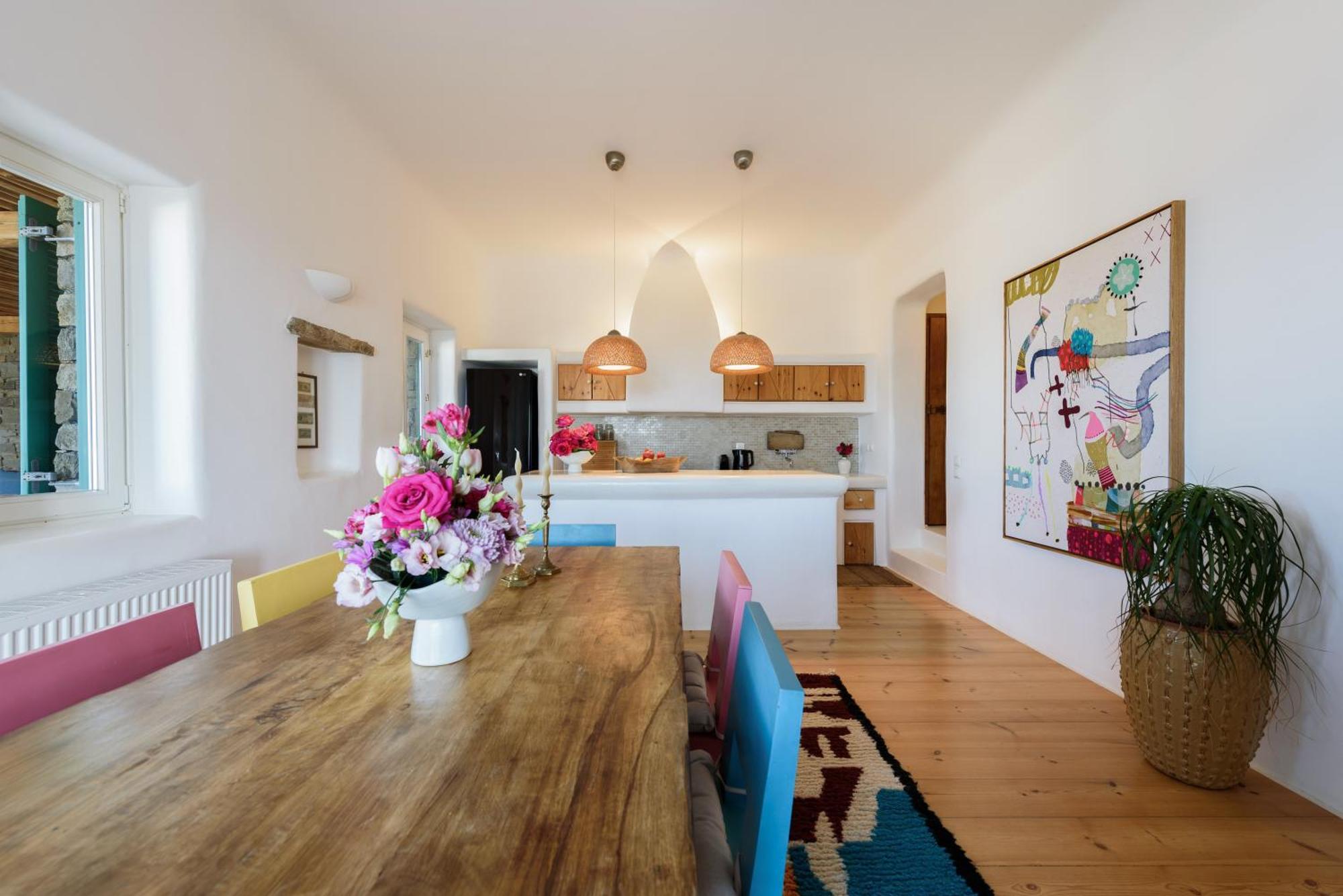 Villa Joy - Sunset Sea View Villa Mykonos Town Экстерьер фото